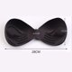 thumbnail image 2 of Almohadillas para , levantador de , cómodas, transpirables, reutilizables, copas para , para traje de baño, parte superior del , negro, 28cm Yinane Inserciones de almohadillas para sujetador, 2 of 7