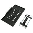 thumbnail image 3 of Battery Tray Bracket Kit, Strong Loading High Strength Battery Retaining Clamp Recessed Slots Solid Construction  For 27 30 31 Series Batteries, 3 of 8