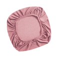 thumbnail image 1 of Elastic Office Chair Seat Covers Stretchable Chair Slipcover Pink, 1 of 8