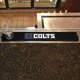 thumbnail image 2 of FANMATS - 13987 NFL Indianapolis Colts Vinyl Drink Mat, Negro, 3.25"x24", 2 of 2