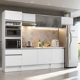 thumbnail image 2 of Cocina Integral 300cm Blanco Topazio Madesa 01, 2 of 8
