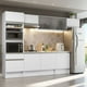 thumbnail image 2 of Cocina Integral 300cm Blanco Topazio Madesa 01, 2 of 8