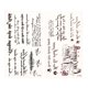 thumbnail image 2 of hoja mujeres hombres tatuaje falso texto en inglés impermeable tatuaje temporal pegatina Gao Jinjia LED, 2 of 2