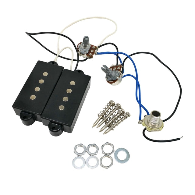 Pastillas para guitarra eléctrica, pastillas humbucker, arnés de precableado para guitarra eléctrica, piezas de bricolaje para instrumentos musicales