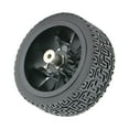 thumbnail image 3 of MERIGLARE Accessoires de Pneu de Voiture Jouet Faciles à Installer Pièce de Rechange Robuste Roue en Caoutchouc Raccord 4mm, 3 of 9