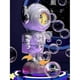 thumbnail image 2 of New Upgraded Bubble Machine Automatic Bubble Blower Electric Bubble Machine Rotated 360 For Children Adult Usb Charging, 2 of 5