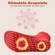 thumbnail image 3 of Calcetines térmicos, calcetines autocalentables, calcetines magnéticos autocalentables de turmalina Irfora Rojo, 3 of 7