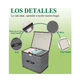 thumbnail image 4 of 6 Unidades Cajas Organizadoras De Tela Plegables Con Tapas Lab.G Café, 4 of 5