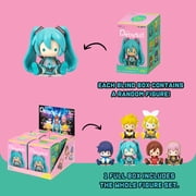 Hamee RE-MENT Hatsune Miku Blind Box Figure for Birthday Gift, Party Favor, Collectible Toy (HATSUNE MIKU petadoll) – 1 Pc. Mystery Box