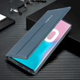thumbnail image 5 of GoldCherry for Samsung Galaxy Note 10 Plus Case,Slim Magnetic Closure Flip Leather Wallet Credit Cards Holder Flip Book Design Protective Case,for Samsung Galaxy Note 10 Plus/Note 10 Pro(Navy), 5 of 6