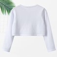 thumbnail image 4 of YOUYEDIAN Girls Cardigan Casual Fashion Button Down Knit Sweaters, 4 of 4