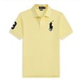 thumbnail image 1 of Short Sleeve Polo Shirt Men's Loose Plus Size Lapel Solid Color Cotton Embroidered Shirt, 1 of 3