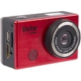 thumbnail image 6 of Vivitar 12.1MP WiFi Action Camera HD 1080P, Red, 6 of 16