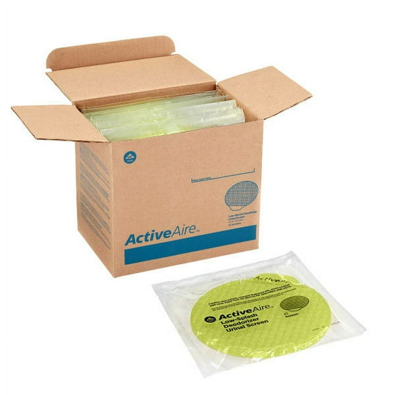 ActiveAire GPC48265 Deodorizer Citrus Urinal Screen - Large