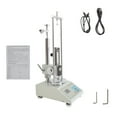thumbnail image 2 of EQCOTWEA 500N Spring Tensile Compression Testing Machine Spring Table with Printing, 2 of 11
