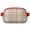 Red-18, variant on Moroccan Plaid Waist Bag – Unique Geometric Fanny Pack with Striped & Checkered Fusion Print