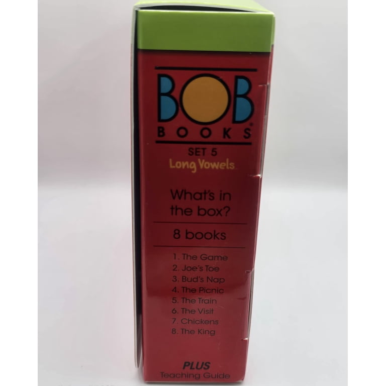 Bob Books Set 5 Long Vowels (Paperback) - Walmart.com