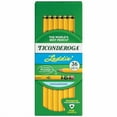 thumbnail image 2 of Ticonderoga Laddie Tri-Write Intermediate Size No. 2 Pencils with Eraser, Box of 36, 2 of 8