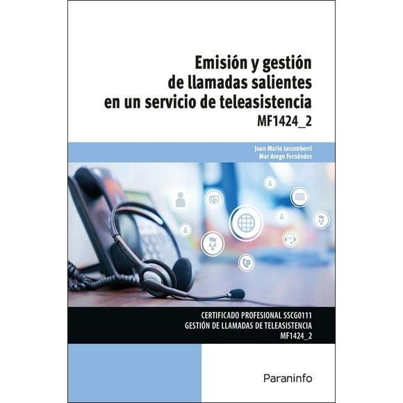 Emisión y gestión de llamadas salientes en un servicio de t