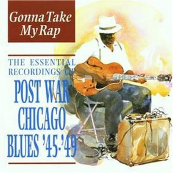 Various Artists - 1945-49-Gonna Take My Rap-Essence - Blues - CD