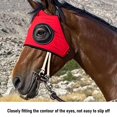 thumbnail image 4 of Horse Eye Cover, Polyester Horse Riding Blinder Comfortable  for Training, 4 of 7