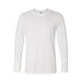 thumbnail image 2 of Gildan - Long Sleeve T-Shirt Made with 4.5 Oz./yd² 100% Cotton | 9 Pack White Color Tee - S Size, 2 of 5