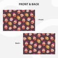 thumbnail image 3 of Placemats Set Of 4 / 6, Cute Chubby Owls Placemats For Dining Table Indoor/Outdoors Heat Resistant Washable Placemats 18" X 12", 3 of 8