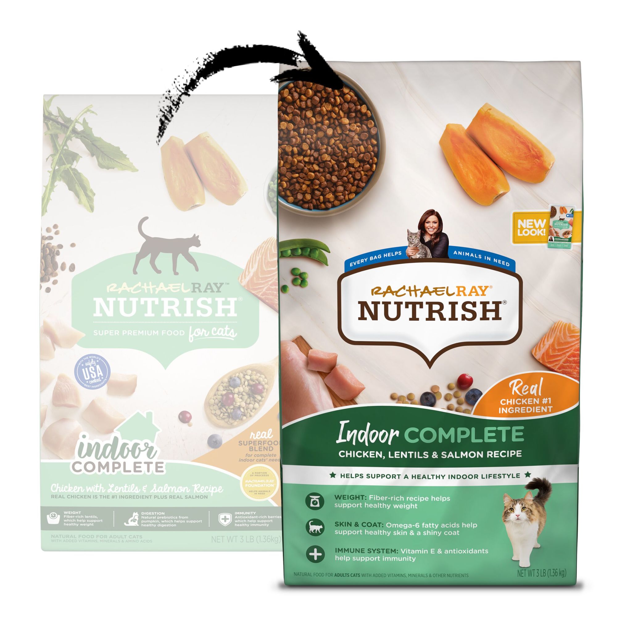 rachel ray nutrish indoor complete