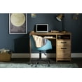 thumbnail image 6 of South Shore Tassio Kids Medium Desk Nordik Oak, 6 of 13