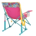 thumbnail image 4 of GCI Outdoor Kickback Rocker Foldable Rocking Camp Chair, Summer Floral, 4 of 10