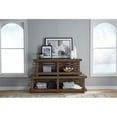 thumbnail image 3 of Progressive Furniture Bristol Wood 82" TV Entertainment Console in Brown, 3 of 3