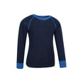 thumbnail image 3 of Mountain Warehouse Boys/Girls Merino II Round Neck Base Layer Top, 3 of 4