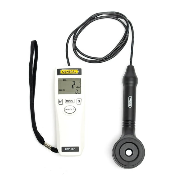 General Tools UV512C Compteur de Lumière UVC Numérique, 220 à 270 nM