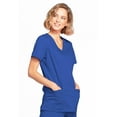 thumbnail image 5 of Cherokee Workwear Core Stretch Women's Scrubs Top Mock Wrap 4728, 5 of 6