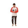 thumbnail image 2 of Family Christmas Pajamas Matching Set, Cartoon Koala Print Long-Sleeve Tops with Pants Sleepwear for Adult, Kid, Baby, 2 of 10