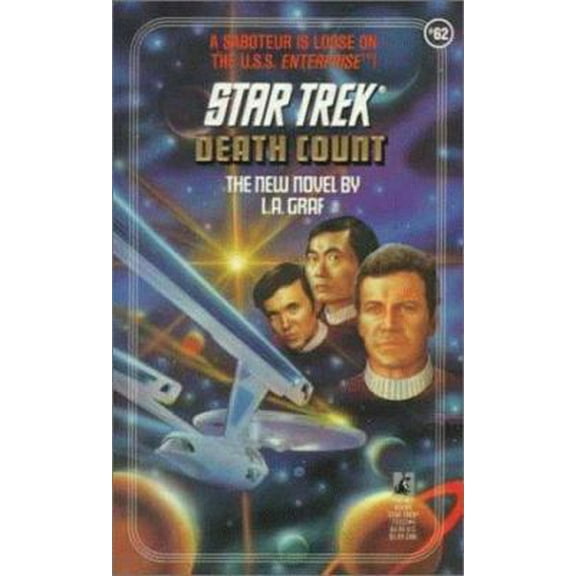 Pre-Owned Death Count (Star Trek, Book 62) (Paperback) 0671793225 9780671793227
