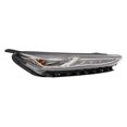 thumbnail image 6 of For 2018 2019 20-2021 Hyundai Kona Front LED DRL Lamp Light Passenger Right Side Direct Replacement, 6 of 17