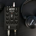 thumbnail image 2 of Gemini MM1BT 2-Channel Professional Analog DJ Mixer with Bluetooth, 2 of 7
