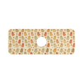 thumbnail image 7 of Yayeee Faucet Mat for Kitchen Sink 14.7" Diatomite Long Splash Guard Pad, Cute Cartoon Ghost Pattern, 7 of 7
