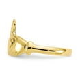 thumbnail image 4 of 10k Yellow Gold Claddagh Ring Celtic, 4 of 9