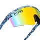 thumbnail image 4 of Gafas de Sol FOCO Tennessee Titans NFL con Marco Grande Floral, 4 of 5