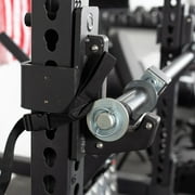 Titan Fitness Stealth Leg Press Rack Attachment, 500 LB Capacity, Fits All Titan Series Power Racks
