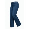 thumbnail image 2 of WBLTRVE Oversized Women's Mid Rise Loose Wide Leg Jeans, 2 of 9
