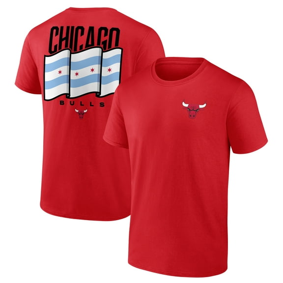 Men's Red Chicago Bulls Clutch T-Shirt