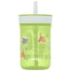 thumbnail image 1 of Termo Botella 14oz Para Niños Popote PVC Leigthon Contigo verde Estándar, 1 of 4