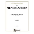 thumbnail image 1 of Children's Pieces, Op. 72 (Kalmus Edition), 1 of 1