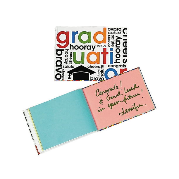 graduation autograph cat