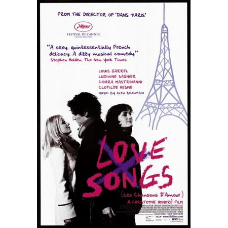Love Songs POSTER (27x40) (2007)
