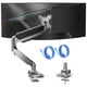 thumbnail image 1 of Brazo de Monitor WALI Plateado Ultrawide para Pantallas Curvadas de 13 a 49 Pulgadas con Puertos USB, 1 of 8