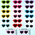 thumbnail image 2 of Gafas de Sol Mini de Resina LUTER 100 unidades para Joyería DIY, 2 of 7